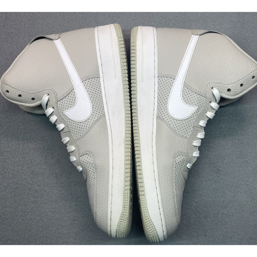 Nike Air Force One High Top Mens Basketball Shoes Size 11.5 Gray 315121-039 - Picture 5 of 7
